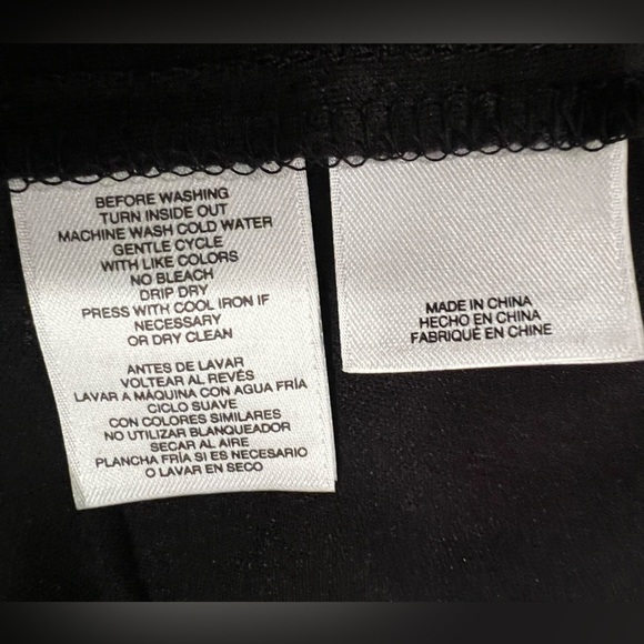 NINE WEST women long sleeve polka dot blouse/size L - Picture 10 of 10